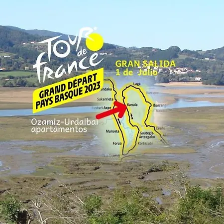 Ozamiz Urdaibai 公寓 戈特赫斯阿特亚加